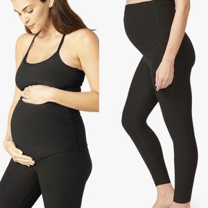 Beyond yoga maternity bundle - leggings / pants and tank top